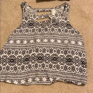 Garage Crop Top small